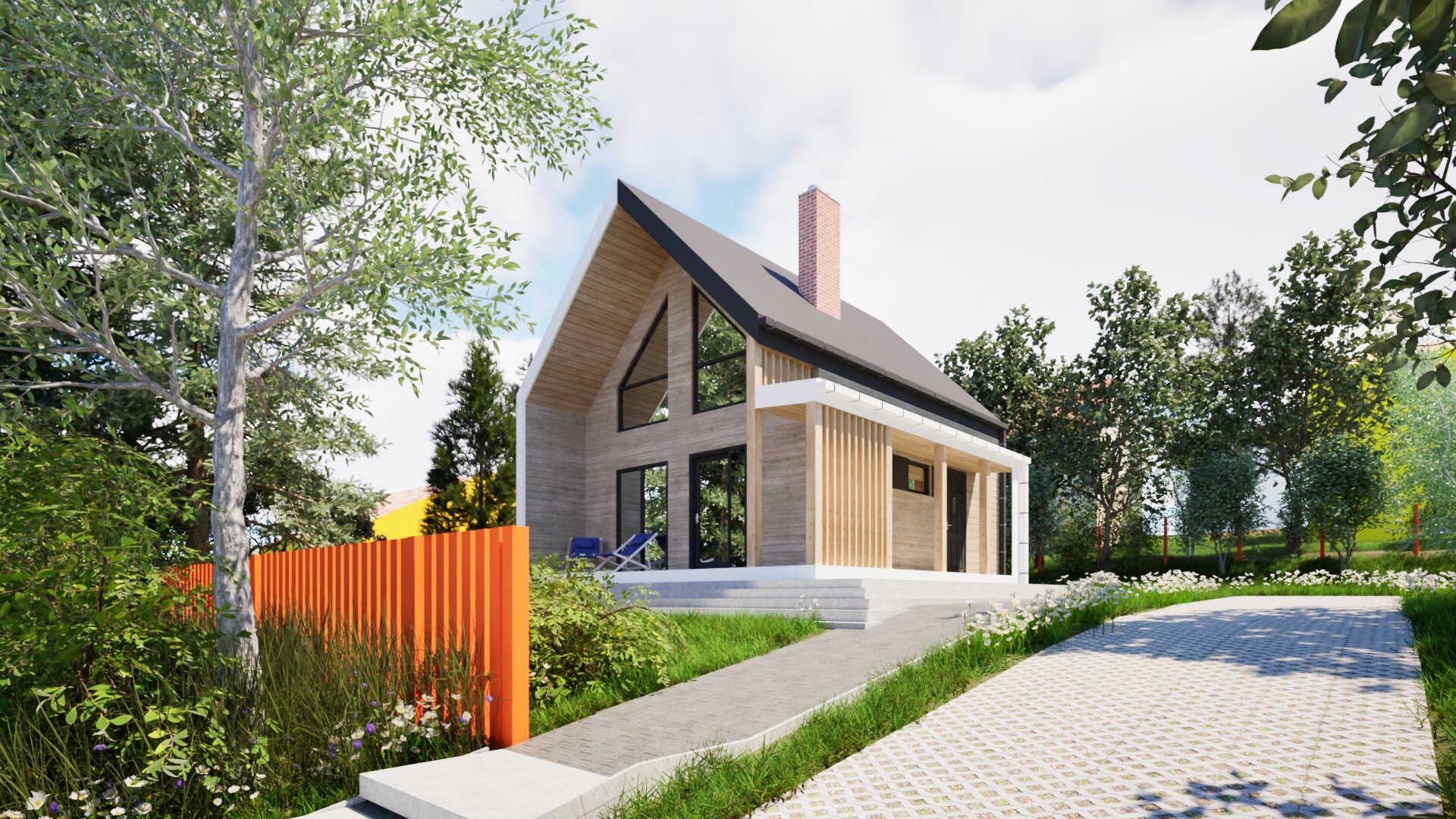 Panorama Loft – widok 1